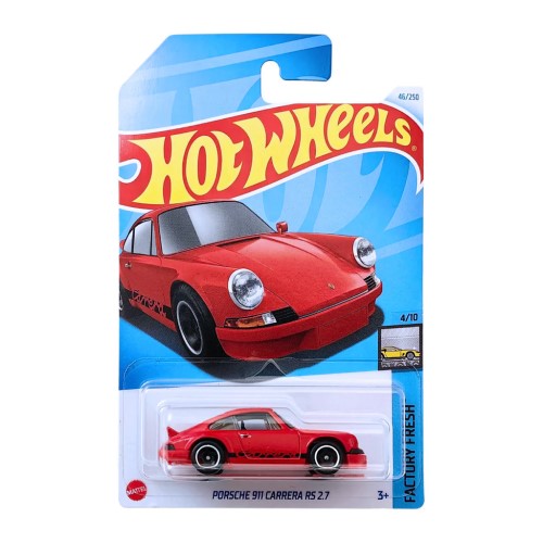 Hot Wheels - Factory Fresh 46/250 [2021] Porsche 911 Carrera RS 2.7 (3+) Preowned