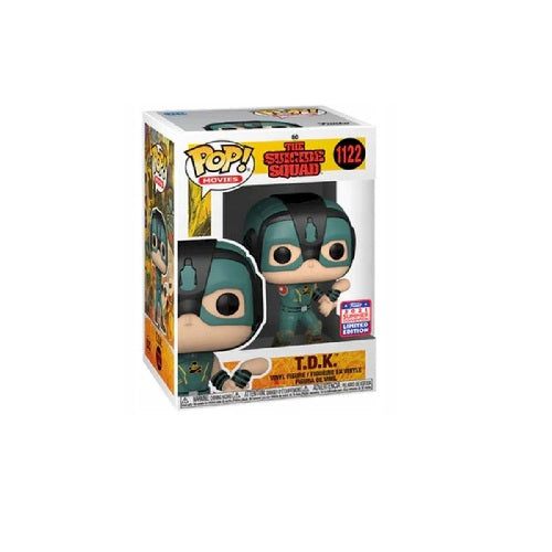 Funko Pop - The Suicide Squad [1122] T.D.K Preowned