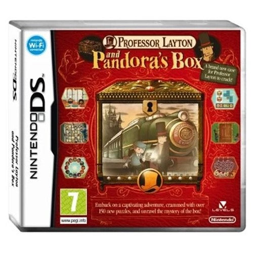 DS - Professor Layton and Pandora's Box (7) Preowned