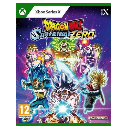 Xbox Series - Dragon Ball: Sparking! Zero (12) Preowned