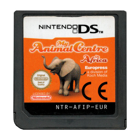 DS Unboxed - My Animal Centre In Africa (3+) Preowned