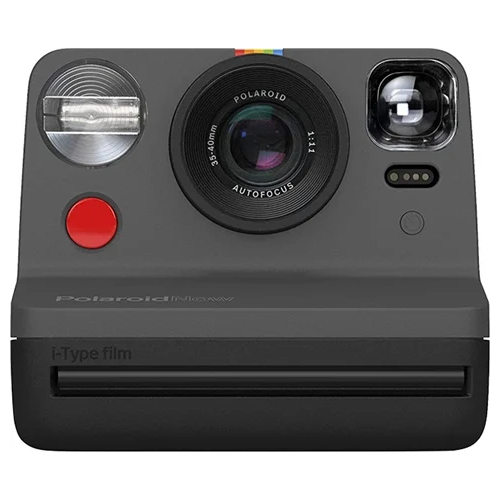 Polaroid 9028 Now I-Type Instant Camera Black Grade B Preowned