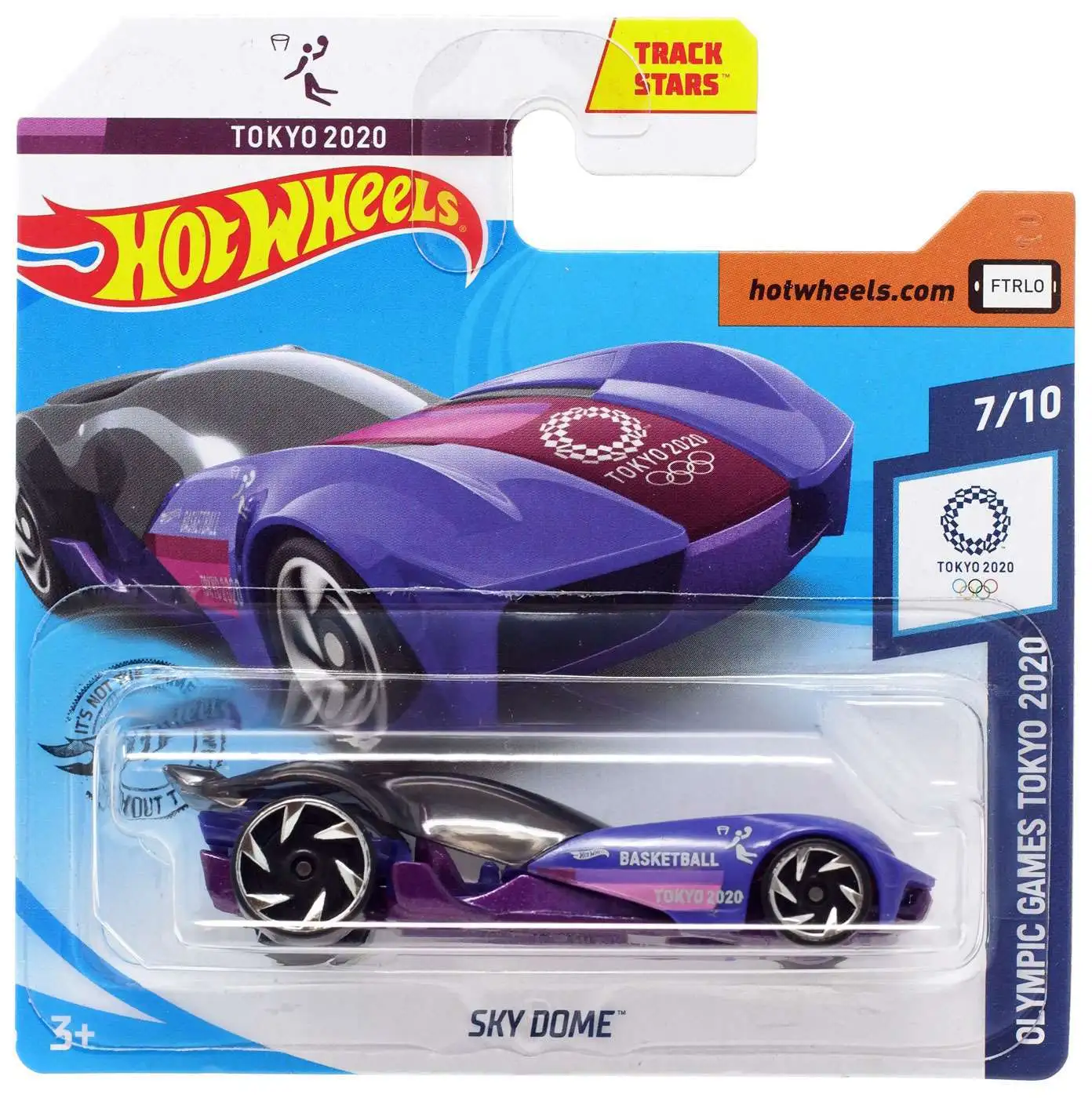 Hot Wheels - Tokyo 2020 Sky Dome Purple Preowned
