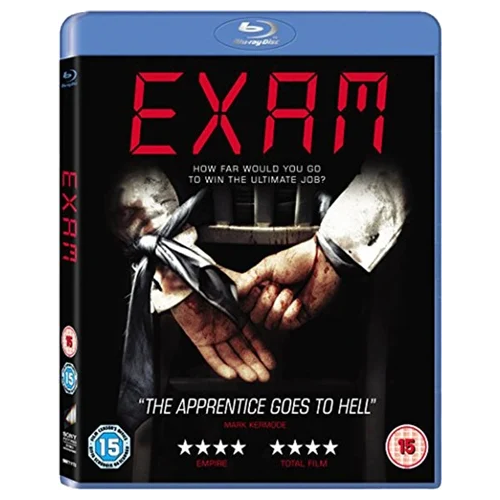 Blu-Ray - Exam (15) [2009] Preowned