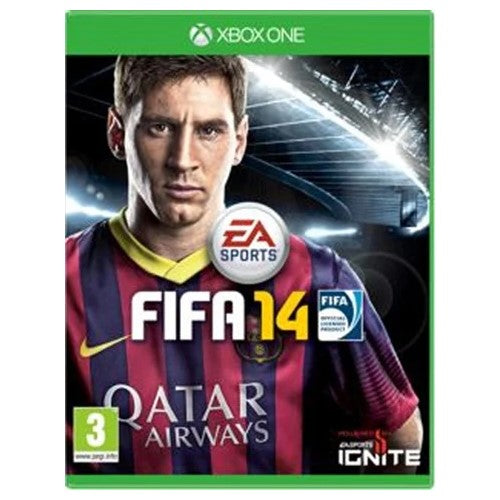 Xbox One - Fifa 14 (3) Preowned