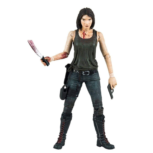 McFarlane Toys - The Walking Dead Maggie Greene Figure (13+) Preowned