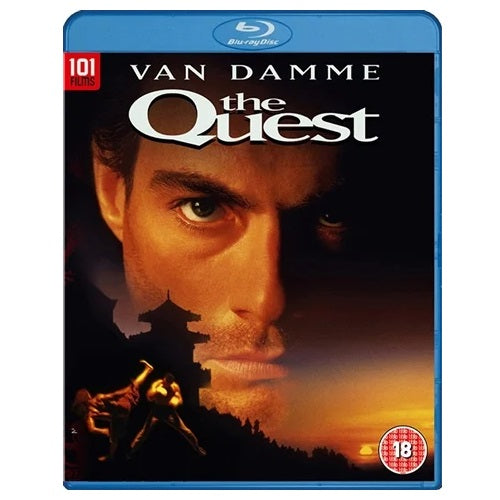 Blu-Ray - The Quest (15) Preowned