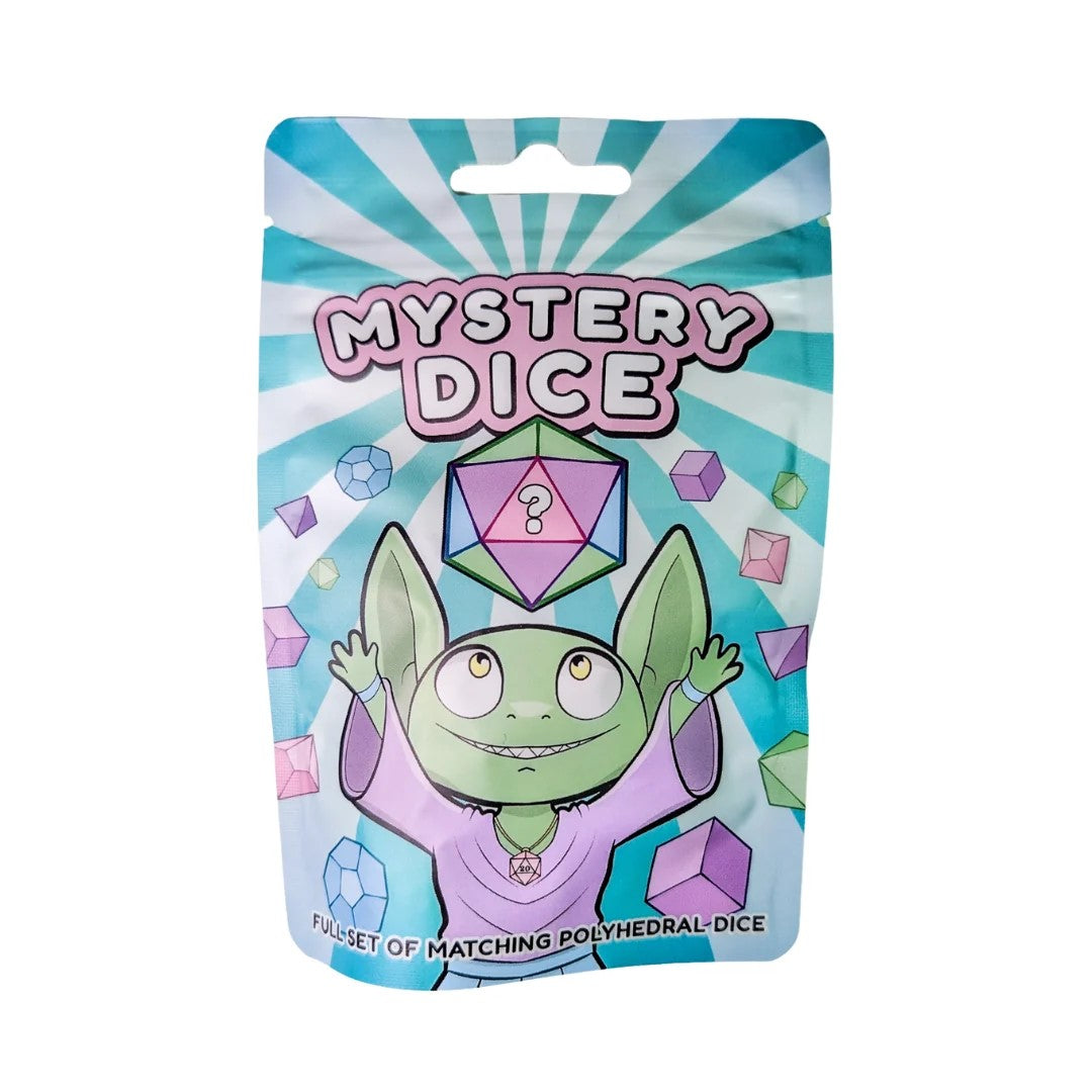 Mystery Dice Goblin - Mystery Dice Bags (Design May Vary) [3+] Sealed