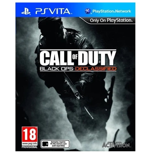 PS Vita - Call Of Duty Black Ops Declassified (16) Preowned