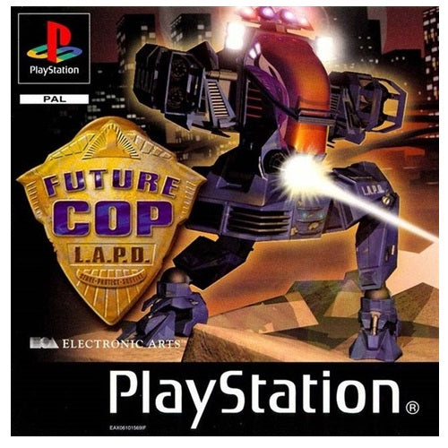 PS1 - Future Cop L.A.P.D (11+) Preowned