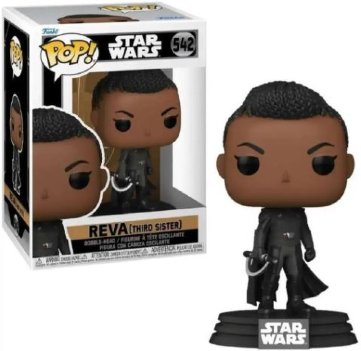 Funko Pop - Star Wars [542] Reva (Third Sister) Preowned