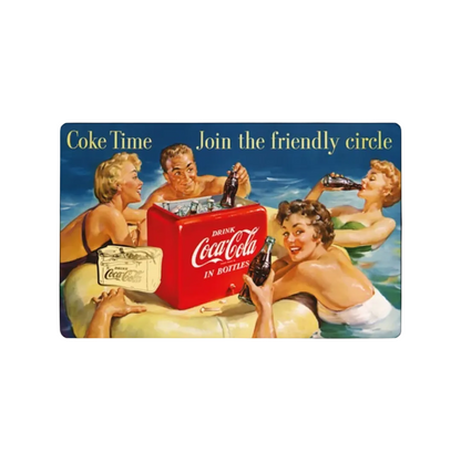 Coca-Cola Vintage Cooler Bag Goldcard - Gold Gift