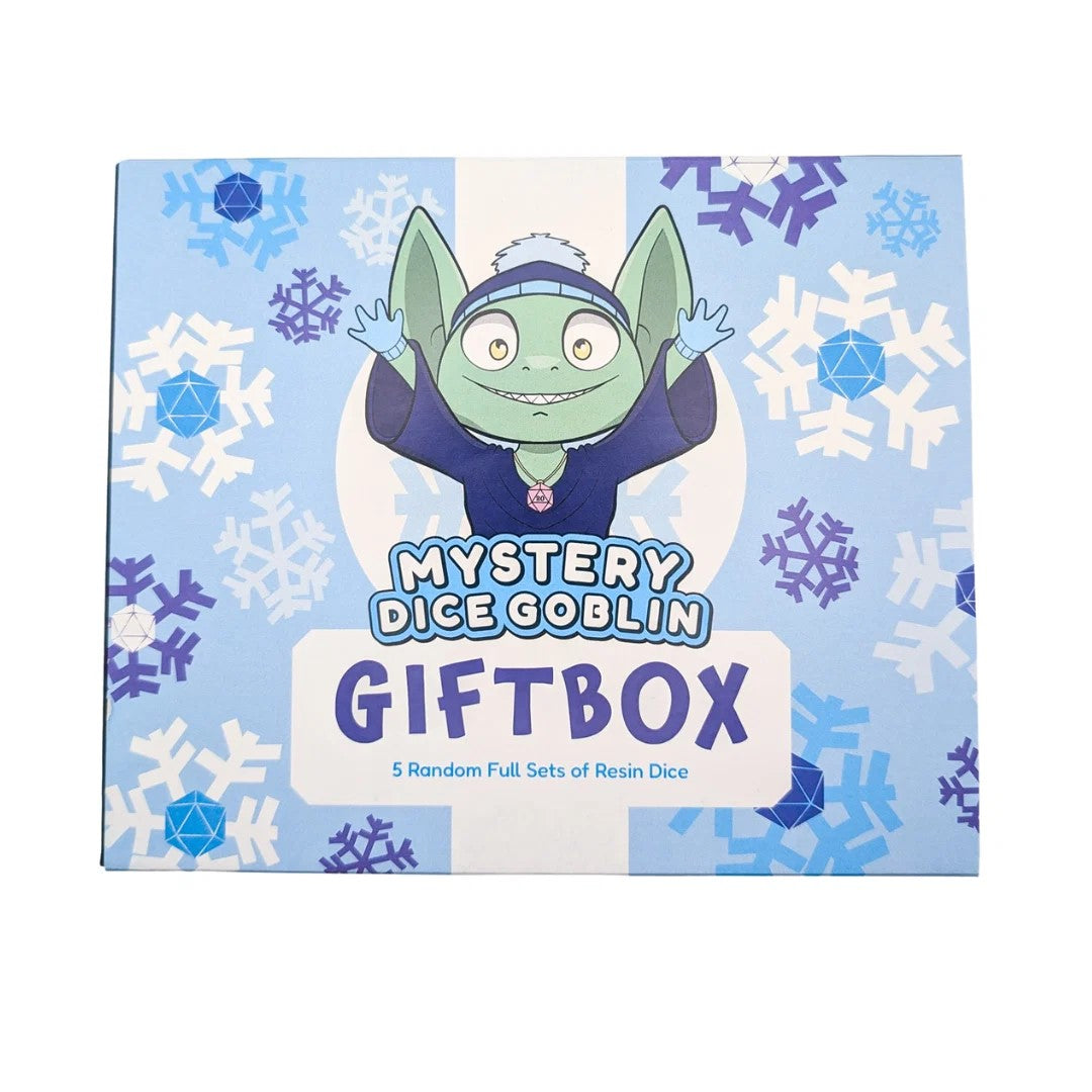 Mystery Dice Goblin - Christmas Dice Gift Box (3+)