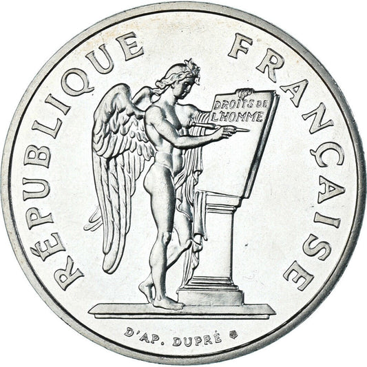 Republique Francaise "100 Francs 1989" Coin Preowned