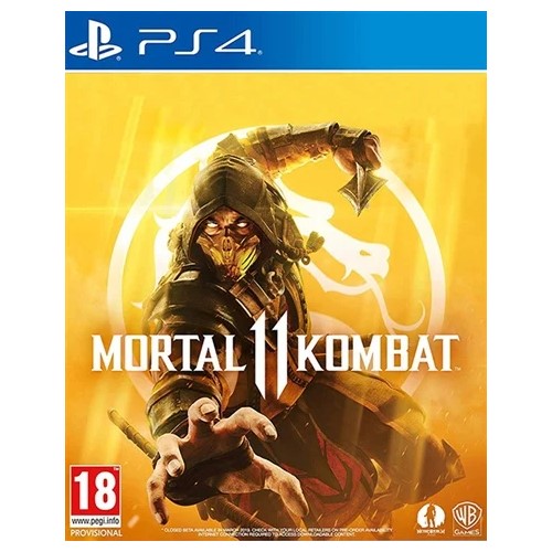 PS4 - Mortal Kombat 11 (No DLC)(18) Preowned
