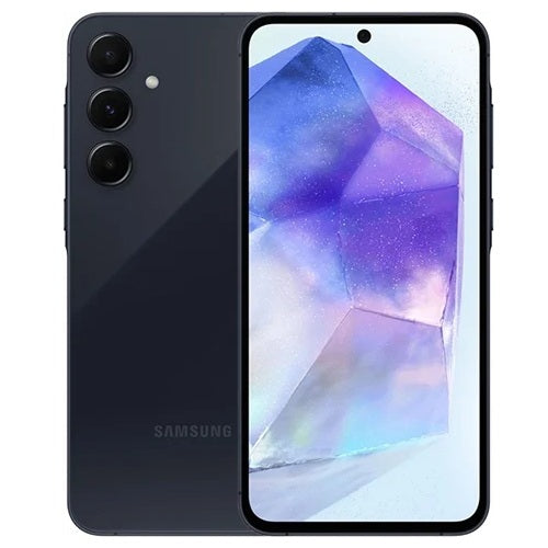 Samsung A55 5G 256GB Dual Sim Unlocked Awesome Navy Grade B Preowned