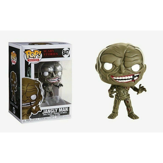 Funko Pop! - Scary Stories To Tell In The Dark [847] Jangly Man (3+) Preowned