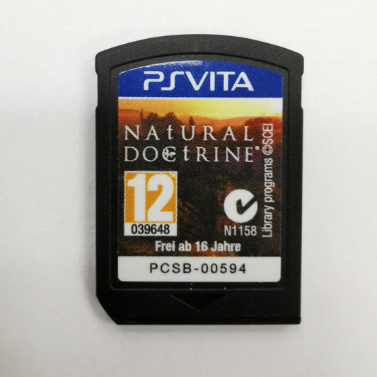 PS Vita - Natural Doctrine (12) Unboxed