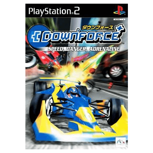 PS2 - Downforce (3) Preowned