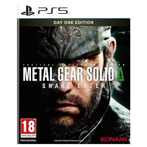 PS5 - Metal Gear Solid Delta Snake Eater (18) Preowned