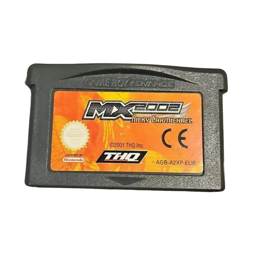 Gameboy Advance Unboxed - MX 2002 (3+) Preowned