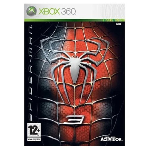 Xbox 360 - Spider-Man 3 (12) Preowned
