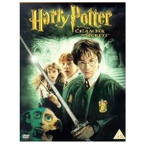DVD - Harry Potter & The Chamber Of Secrets (PG) Preowned