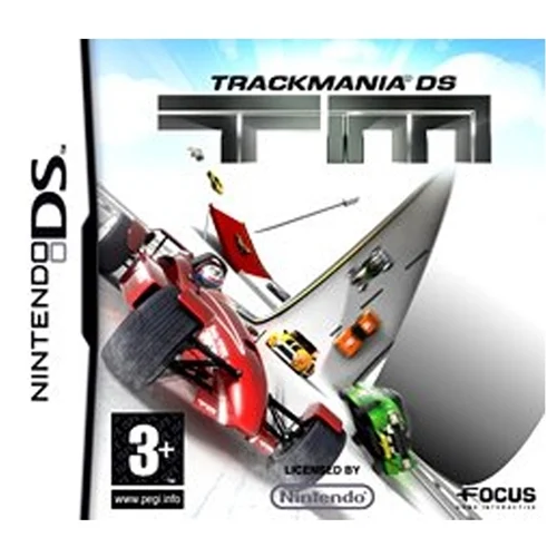 DS - Trackmania DS (3+) Preowned