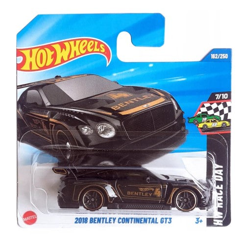 Hot Wheels - HW Race Day 162/250 [2025] 2018 Bentley Continental GT3 (3+) Preowned