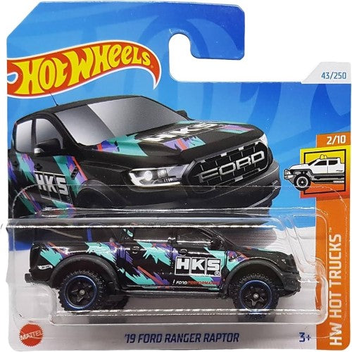 Hot Wheels - HW Hot Trucks 43/250 [2024] '19 Ford Ranger Raptor (3+) Preowned
