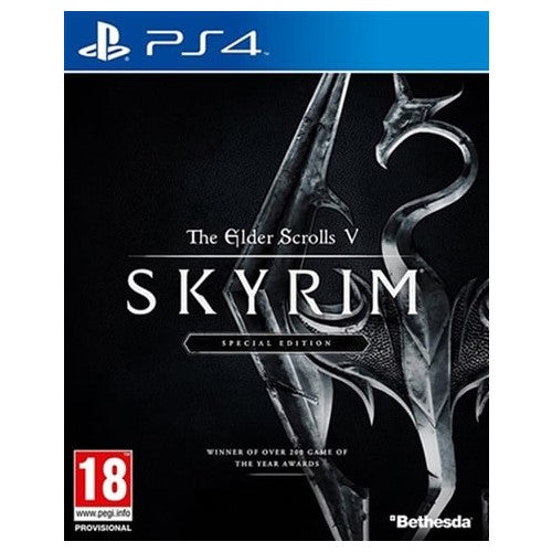 PS4 - The Elder Scrolls V: Skyrim Special Edition (18) Preowned