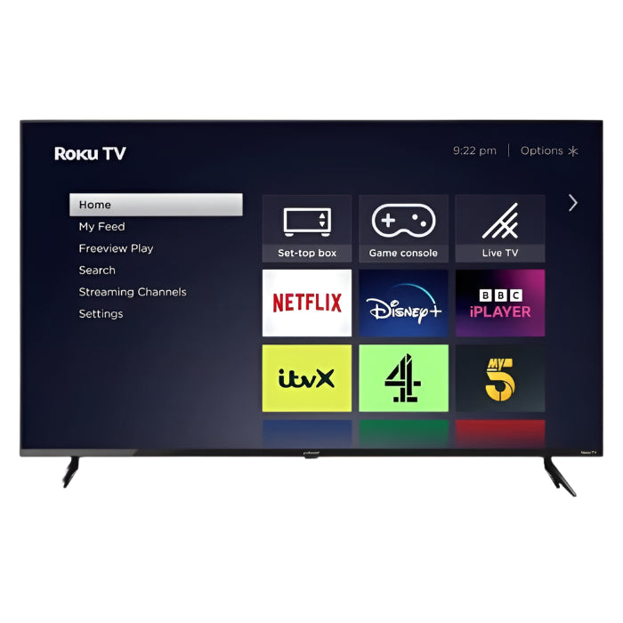 Polaroid P55UR1953U 55" UHD LED Smart TV Grade B Preowned Collection Only