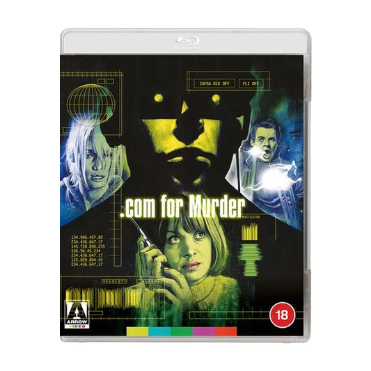 Blu-Ray - .Com For Murder (18) Preowned