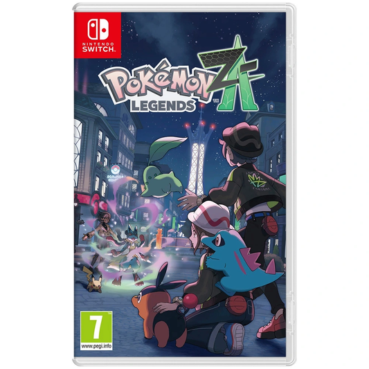Switch - Pokemon Legends: Z-A (7) Preowned