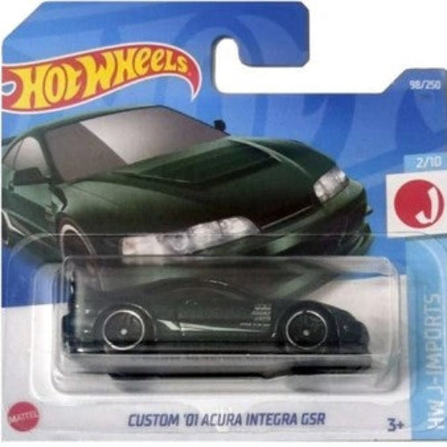 Hot Wheels J Imports - Custom '01 Acura Intrega GSR 2022 98/250 (3+) Preowned