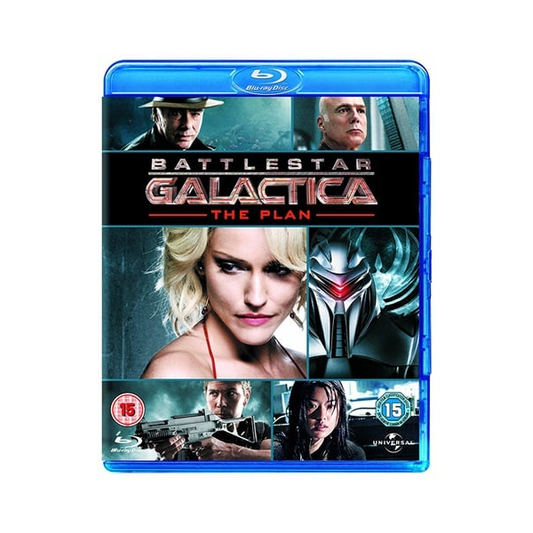 Bluray -  Battlestar Galactica The Plan (15) 2009 Preowned