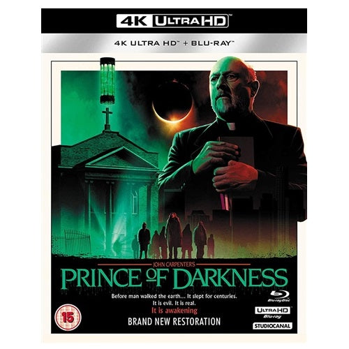 4K Blu-Ray - Prince Of Darkness (15) Preowned
