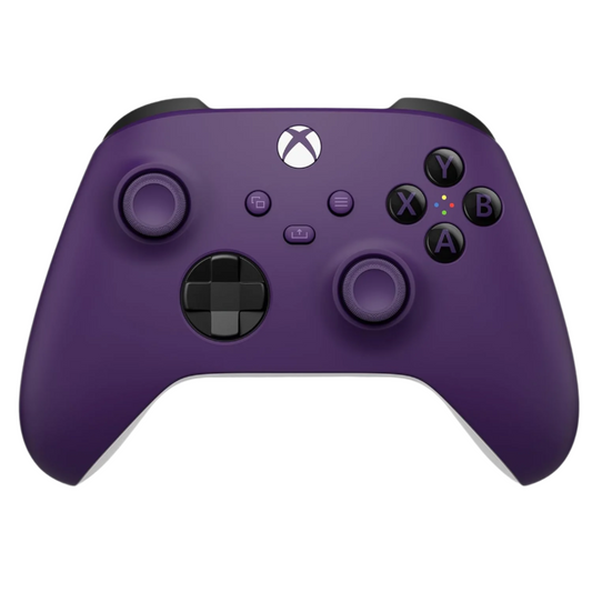 Official Xbox Series Astral Purple Wireless Controller Grade B Preowned