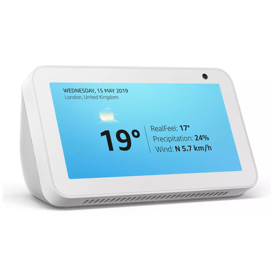 Amazon Echo Show 5 (H23K37) Glacier White Grade C Preowned