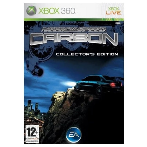 Xbox 360 - Need For Speed Carbon Collectors Edition (12+) Preowned