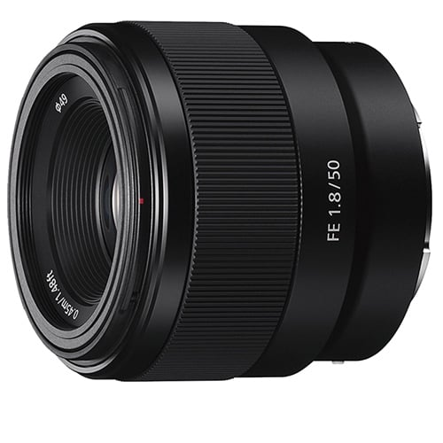 Sony SEL50F18F 50mm F/1.8 FE Lens Preowned