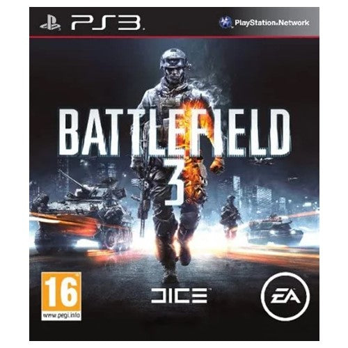 PS3 - Battlefield 3 (16) Preowned