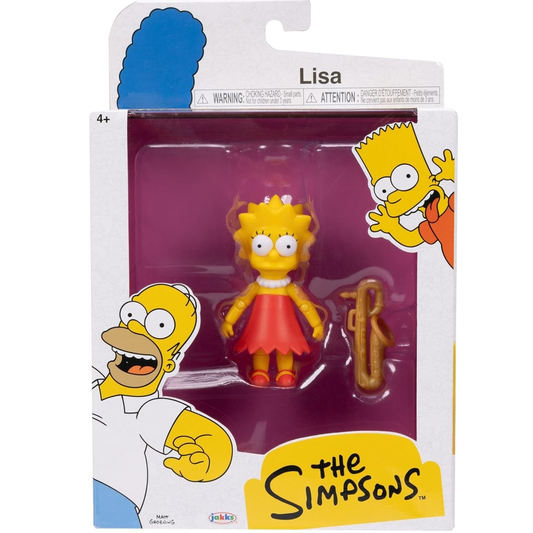 Jakks Pacific - The Simpsons: Lisa Figure Preowned