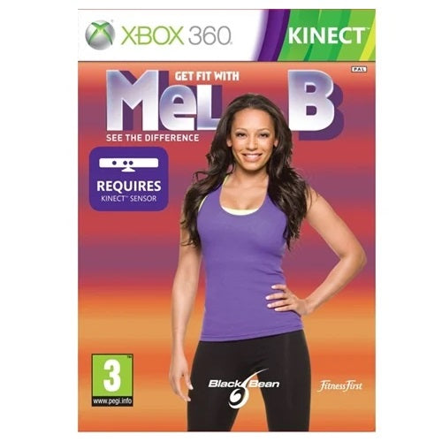Xbox 360 - Get Fit With Mel B (3) Preowned