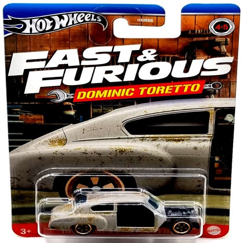 Hot Wheels - Fast & Furious Dominic Toretto 4/5 1950 Chevy Fleetline Preowned