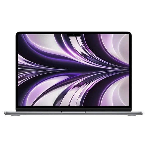 Apple Macbook Air 14.2 (2022) M2 8 Core CPU 8 Core GPU 8GB Ram 256GB SSD 13.6" Space Grey Grade B Preowned