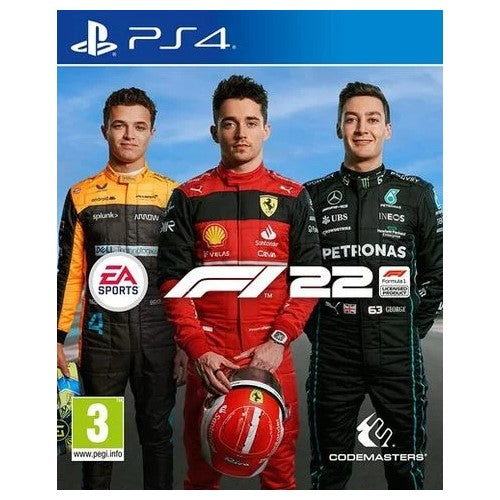 PS4 - F1 22 (3) Preowned