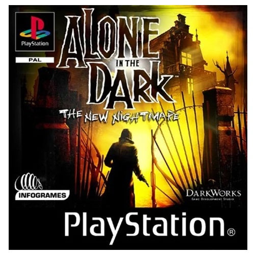 PS1 - Alone in the Dark: The New Nightmare (15+) Preowned