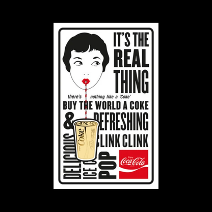 Coca-Cola Pop Art Cup Goldcard - Gold Gift