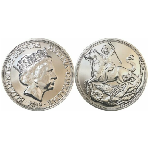 The Silver Sovereign 8g Silver Coin